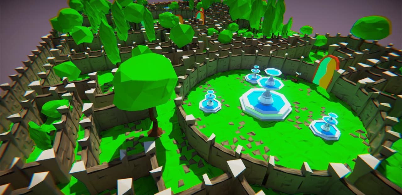 Forest Maze screenshot 3