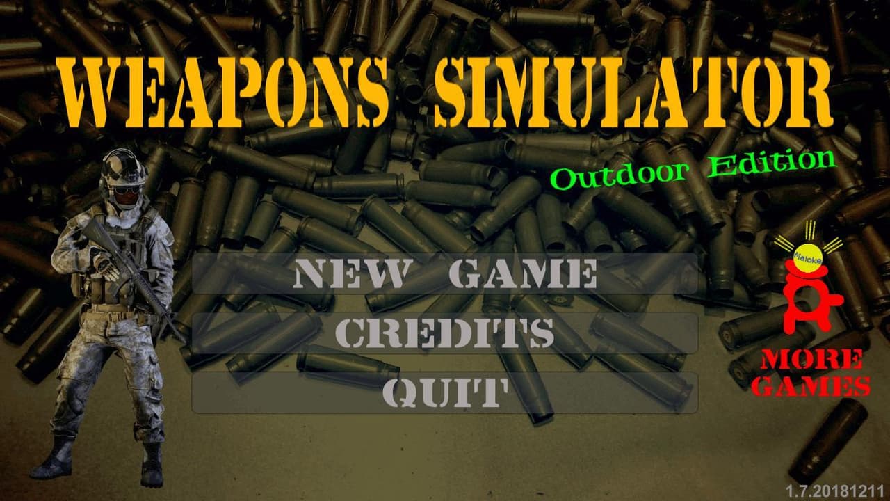 Weapons Simulator - Outdoor Edition screenshot 2