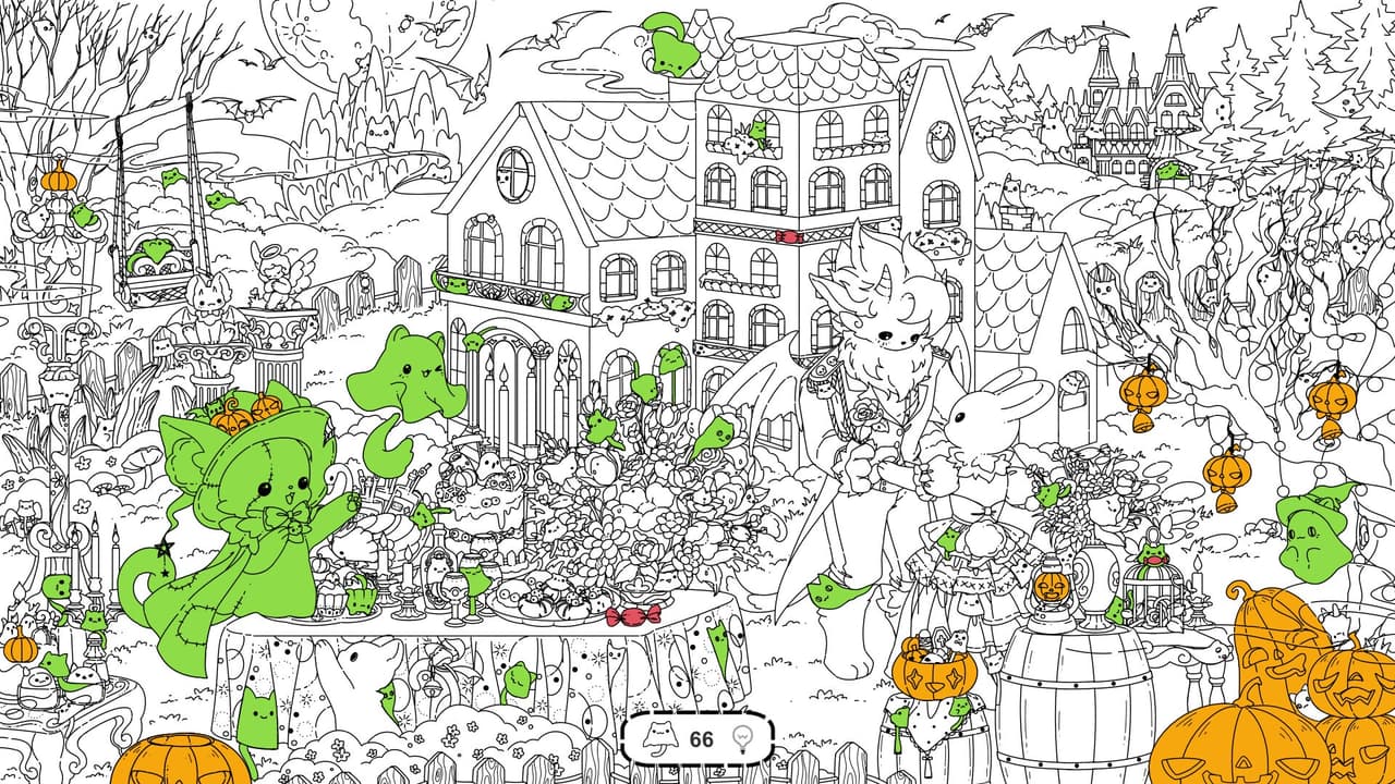 Where Ghost Cats 幽咪在哪里