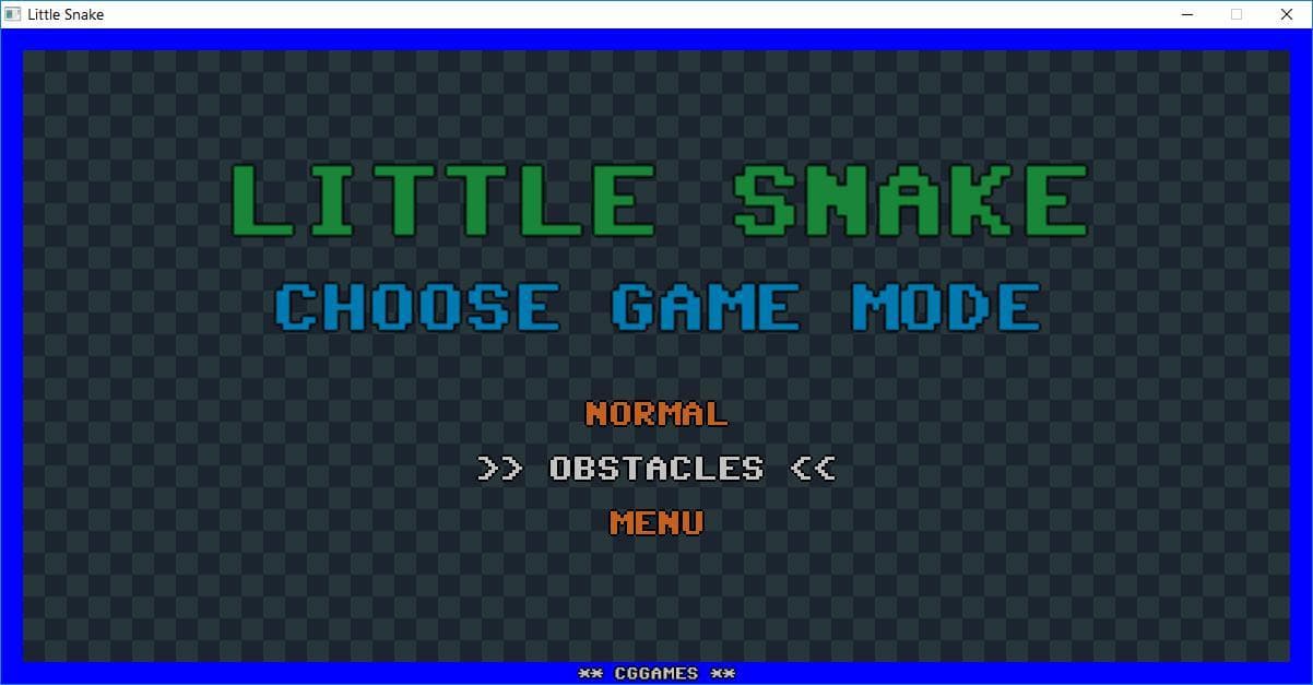 Little Snake (cggames) screenshot 2
