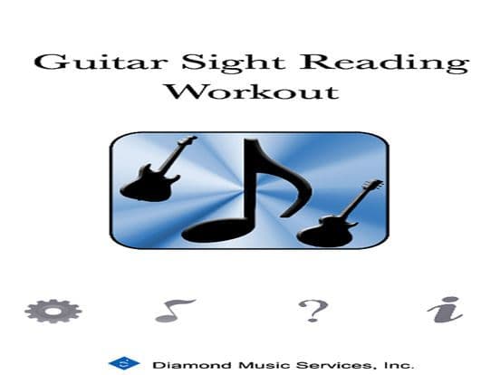 Guitar Sight Reading Workout screenshot 2
