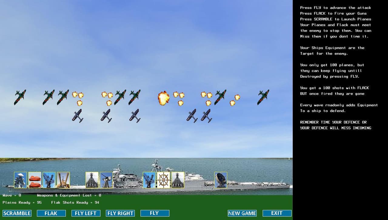 BattleShip Tetrus screenshot 2