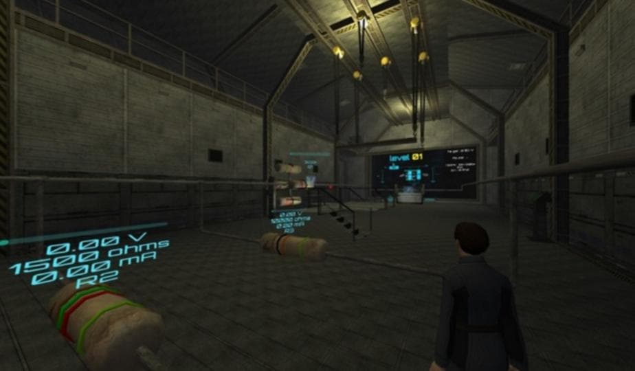 Circuit Warz VR Simulator screenshot 2