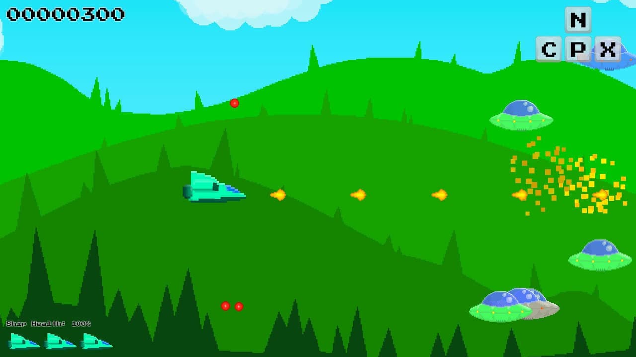 Second Hand Shooter - GMTK Game Jam 2020 screenshot 2