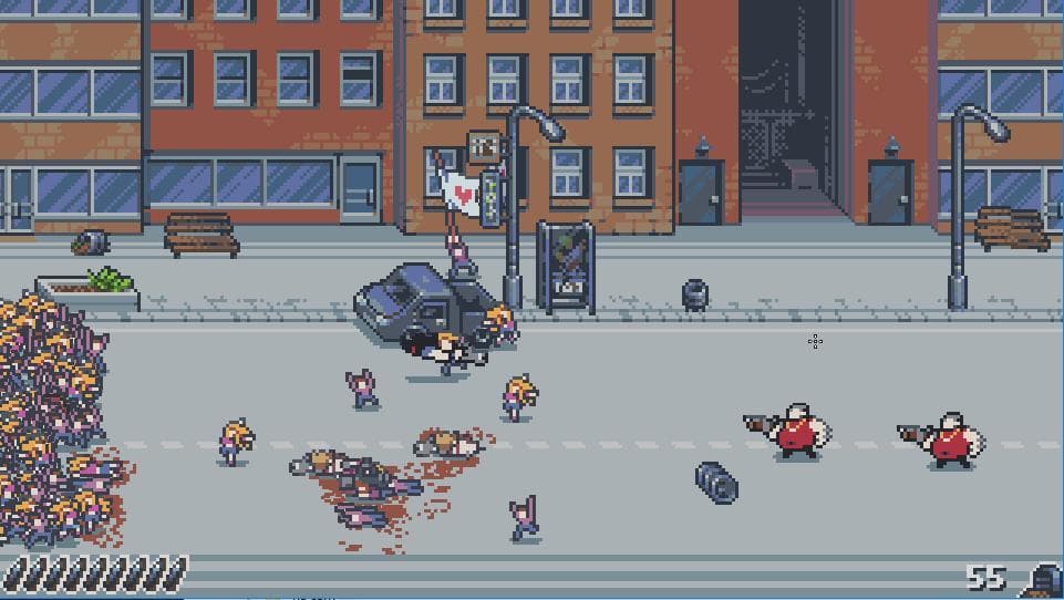 Super Cop Hero (Ludum Dare 40) screenshot 4