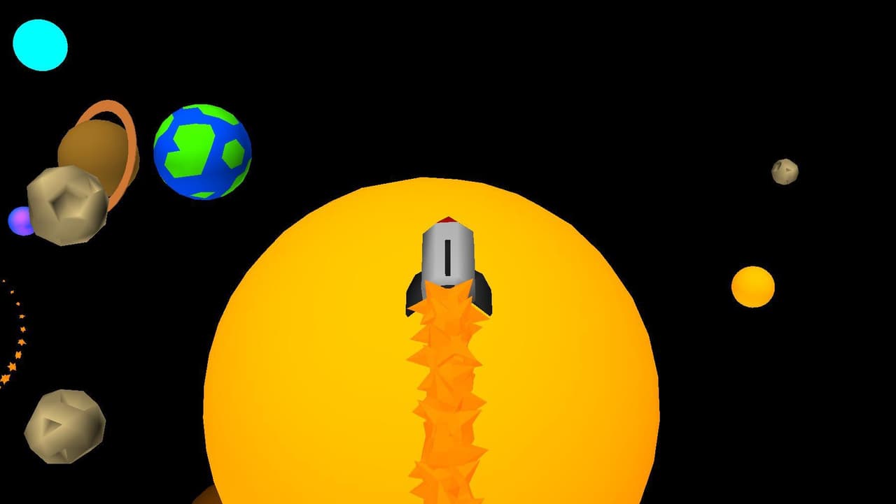 Space Simulator (itch) (Krandris) screenshot 5