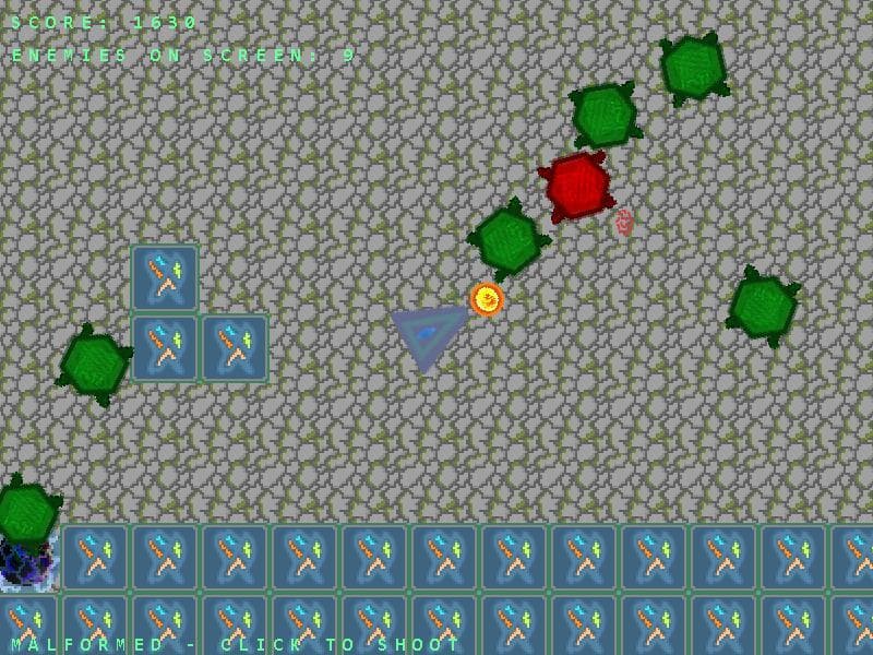Malformed screenshot 3