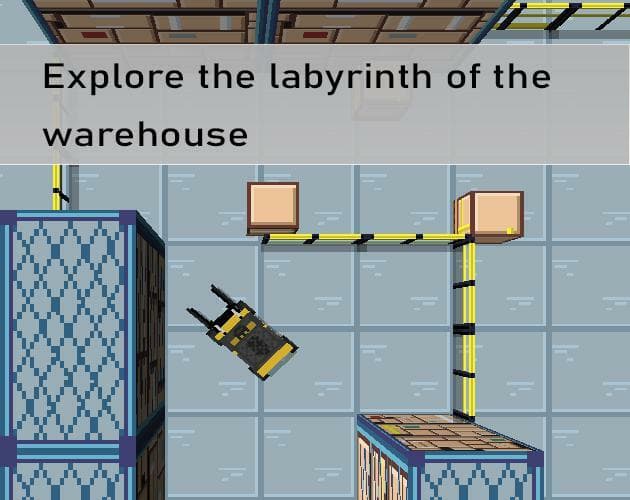 Warehouse Madness (PPgames) screenshot 4