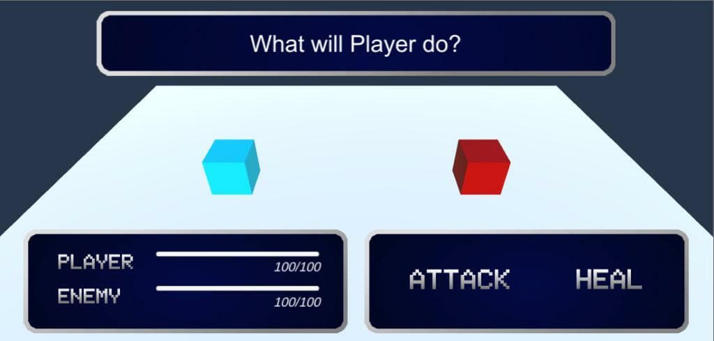 Turn Based Combat Prototype