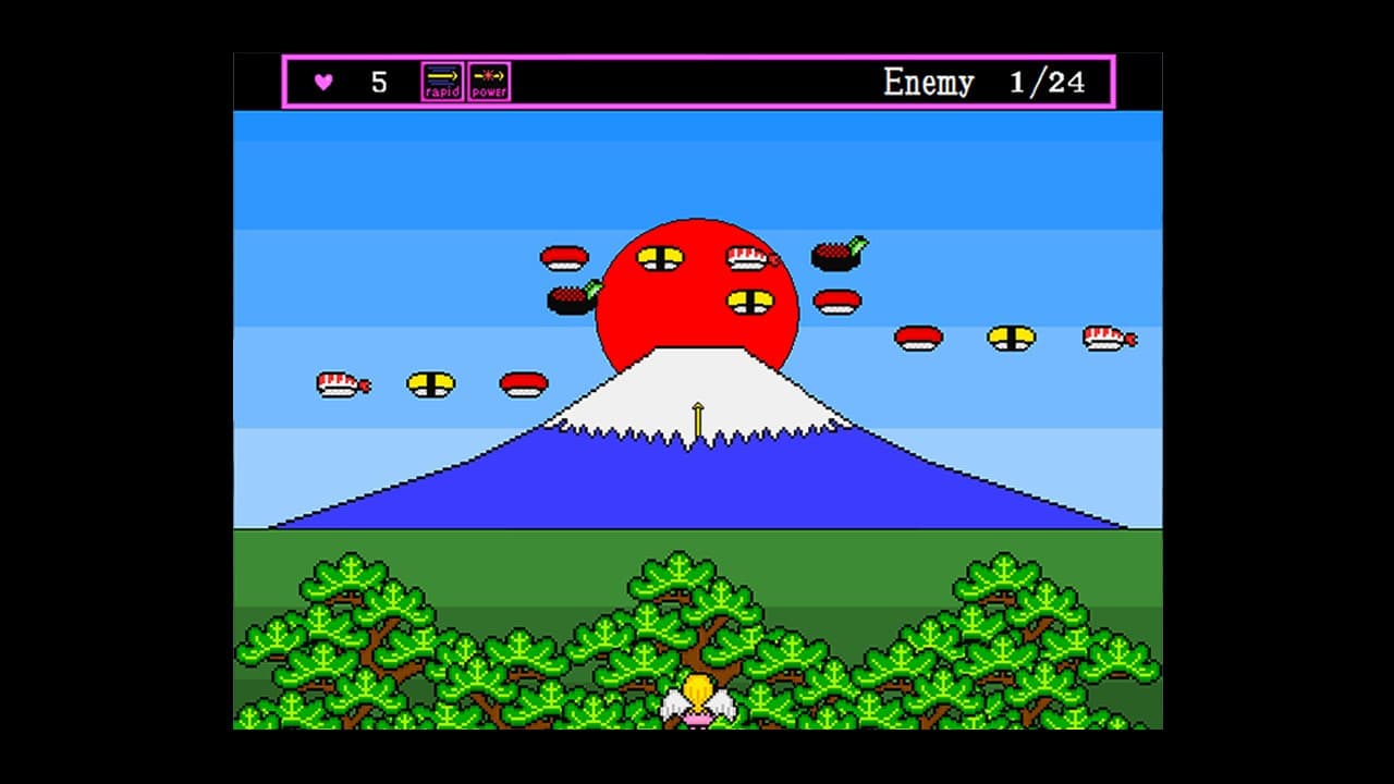 Angel and Devil,ninja,sushi,tempura,panda and the statue of liverty screenshot 4