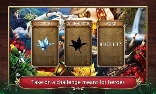 Hidden Objects: Mystery of the Enchanted Forest screenshot 3