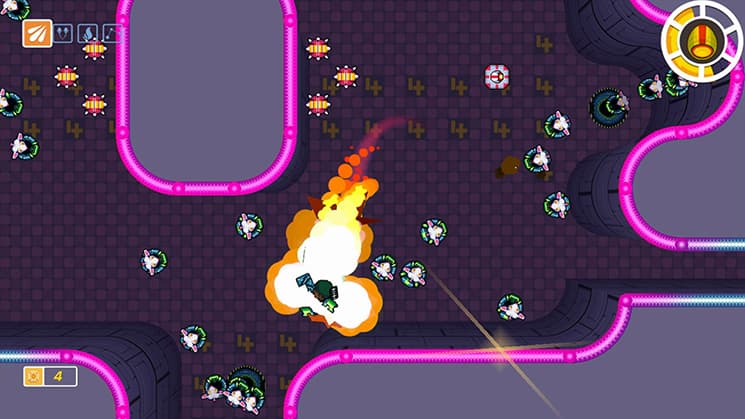 Scram Kitty and his Buddy on Rails screenshot 2