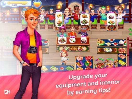 Claires Café: Sea Adventure screenshot 4
