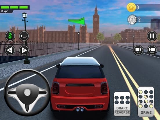 Driving Academy UK: Car Games screenshot 2