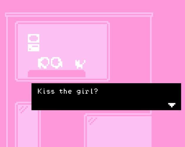 Kiss the girl