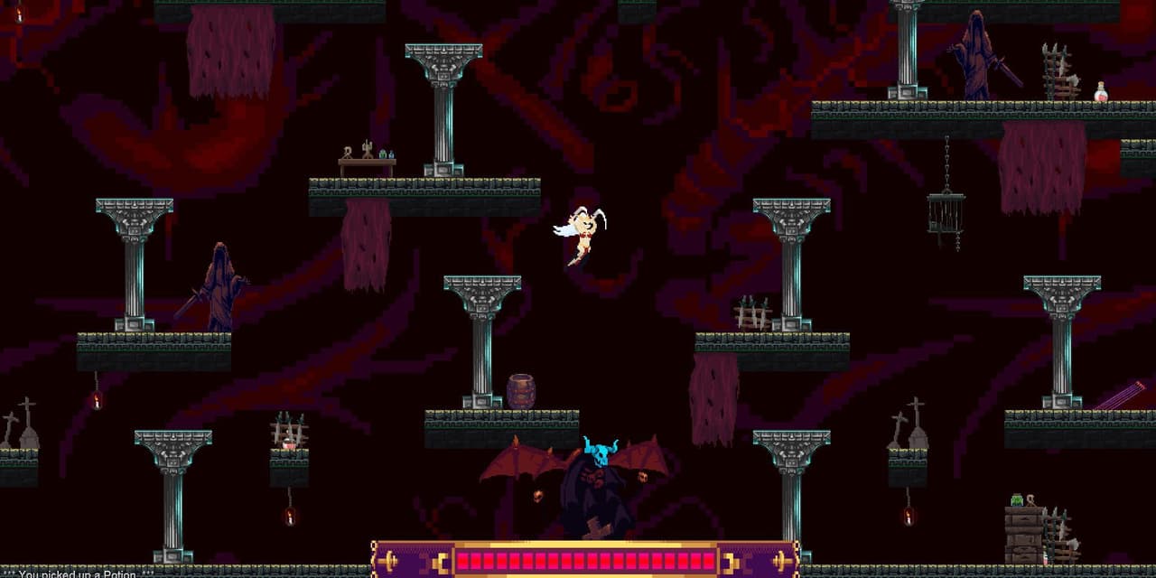 BLOODY TEARS (MEDWARDS ART) screenshot 5