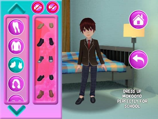 Anime Story in School days screenshot 3