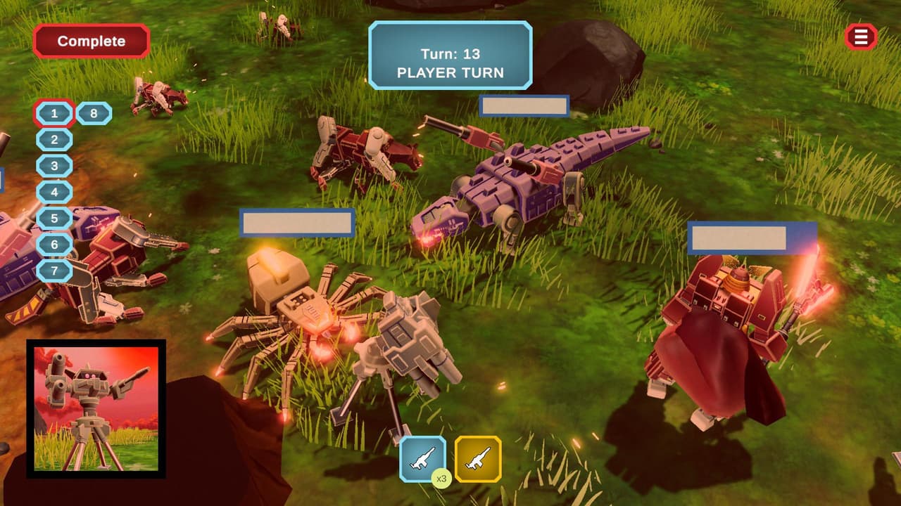 Neoborgs Reclamation Project screenshot 6