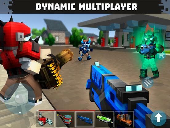Mad GunZ - shooting game screenshot 3