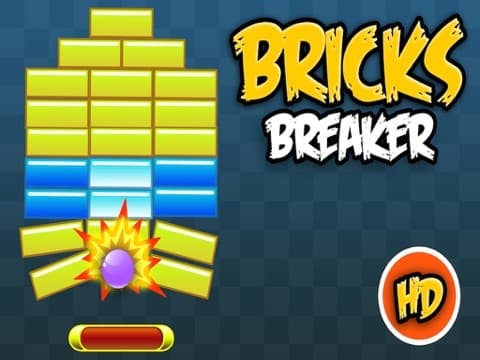 Bricks Breaker HD Free screenshot 2