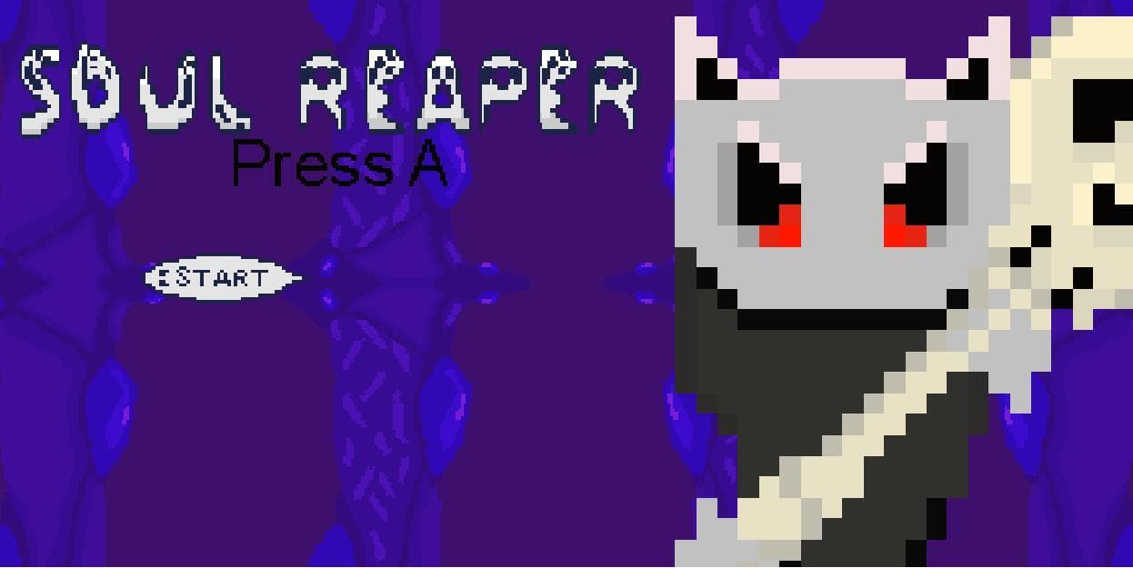 Soul reaper (itch) (Ballonde) screenshot 2