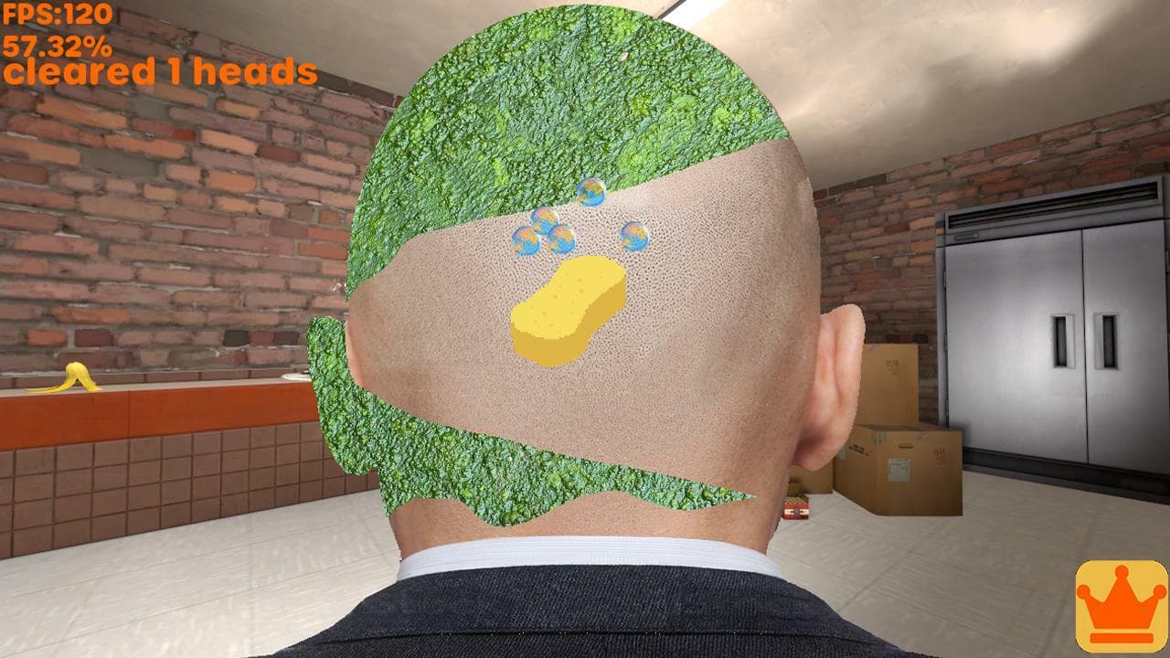 Shave this bald head! screenshot 3