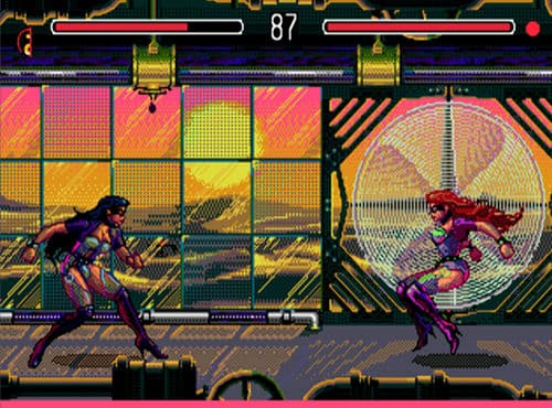 Eternal Champions (1993) screenshot 4