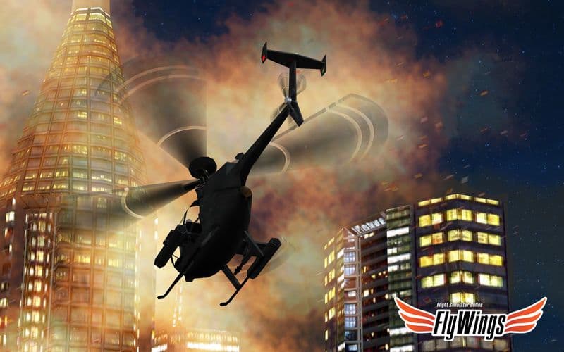 Helicopter Simulator Game 2016 - Pilot Career Missions