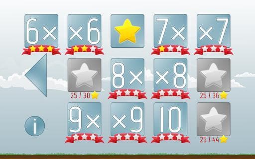 Math Shot Multiplication Tables screenshot 5