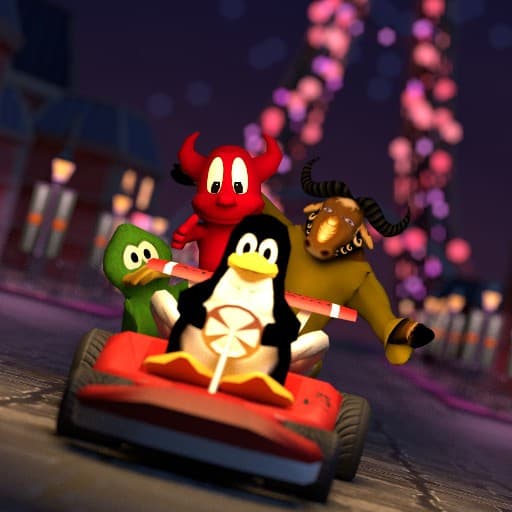 SuperTuxKart screenshot 2