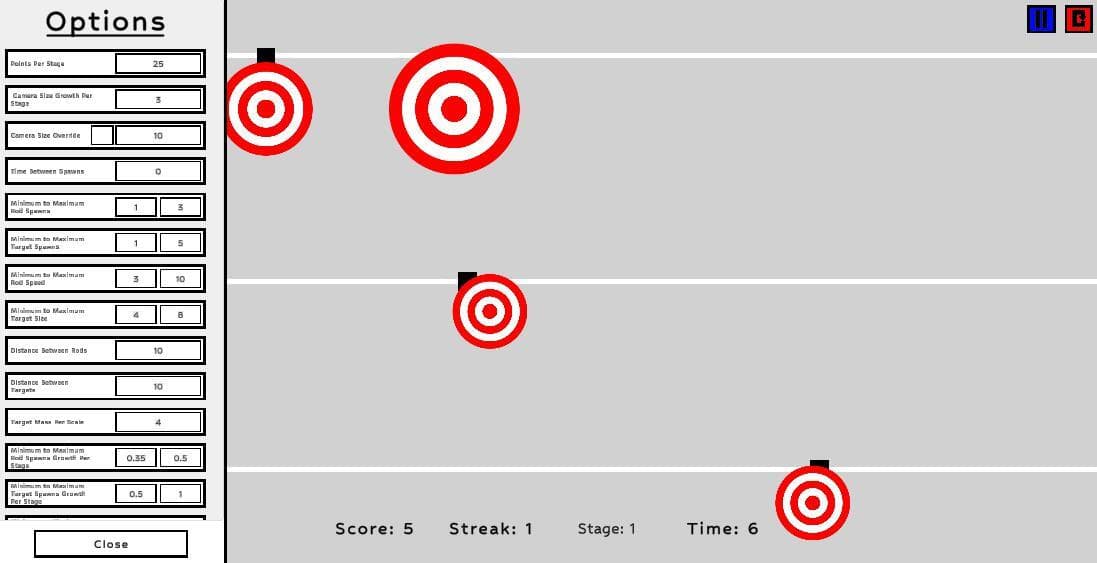 Target Practice (itch) (Mark Keeble) screenshot 3