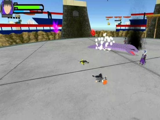 Shinobi battle screenshot 4