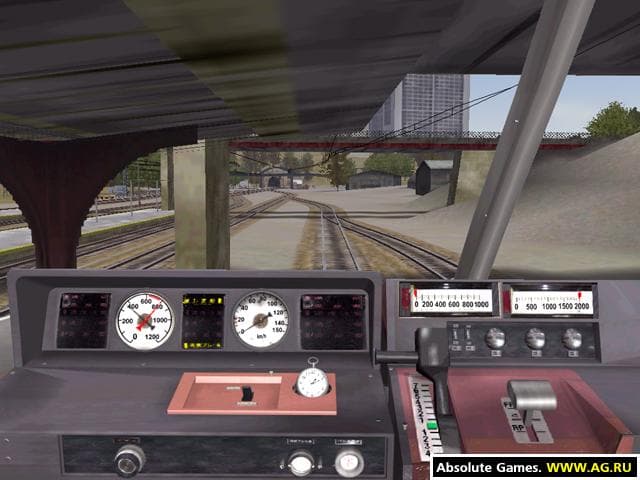 Microsoft Train Simulator screenshot 4