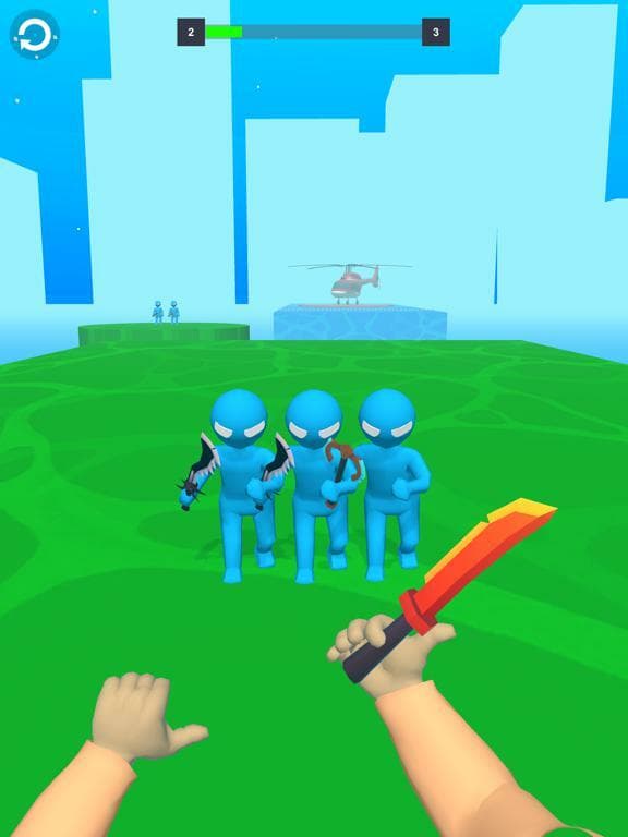 Sword Hit 3D - Knife Slice All screenshot 2