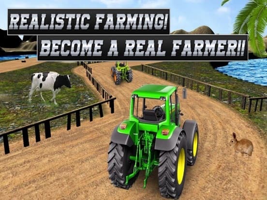 Farming Tractor Sim 2018 Pro screenshot 6