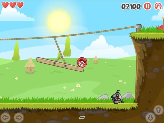 B-RedBall screenshot 3