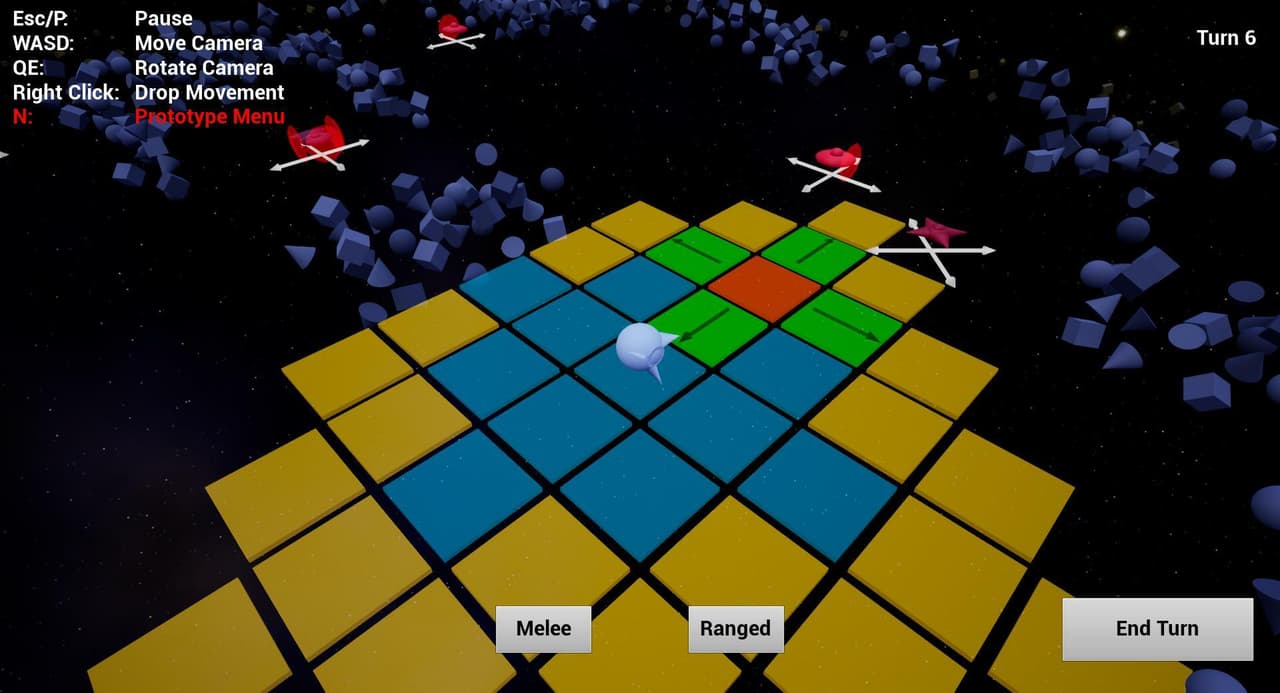 Tactical Galactical (itch) screenshot 2