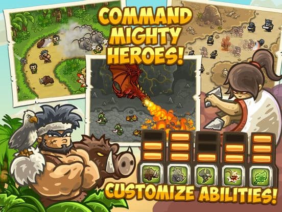 Kingdom Rush Frontiers HD screenshot 4