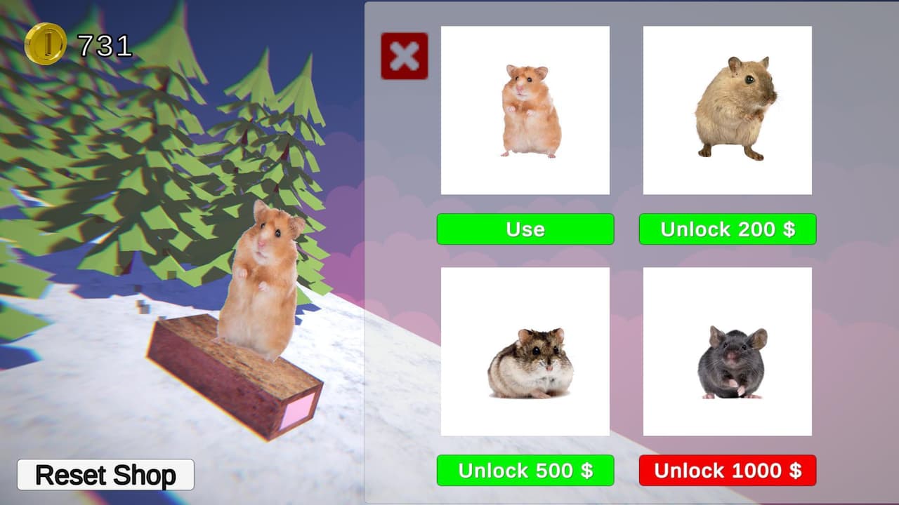 Hamster Log (qiqitaro, Lone Gus) screenshot 3