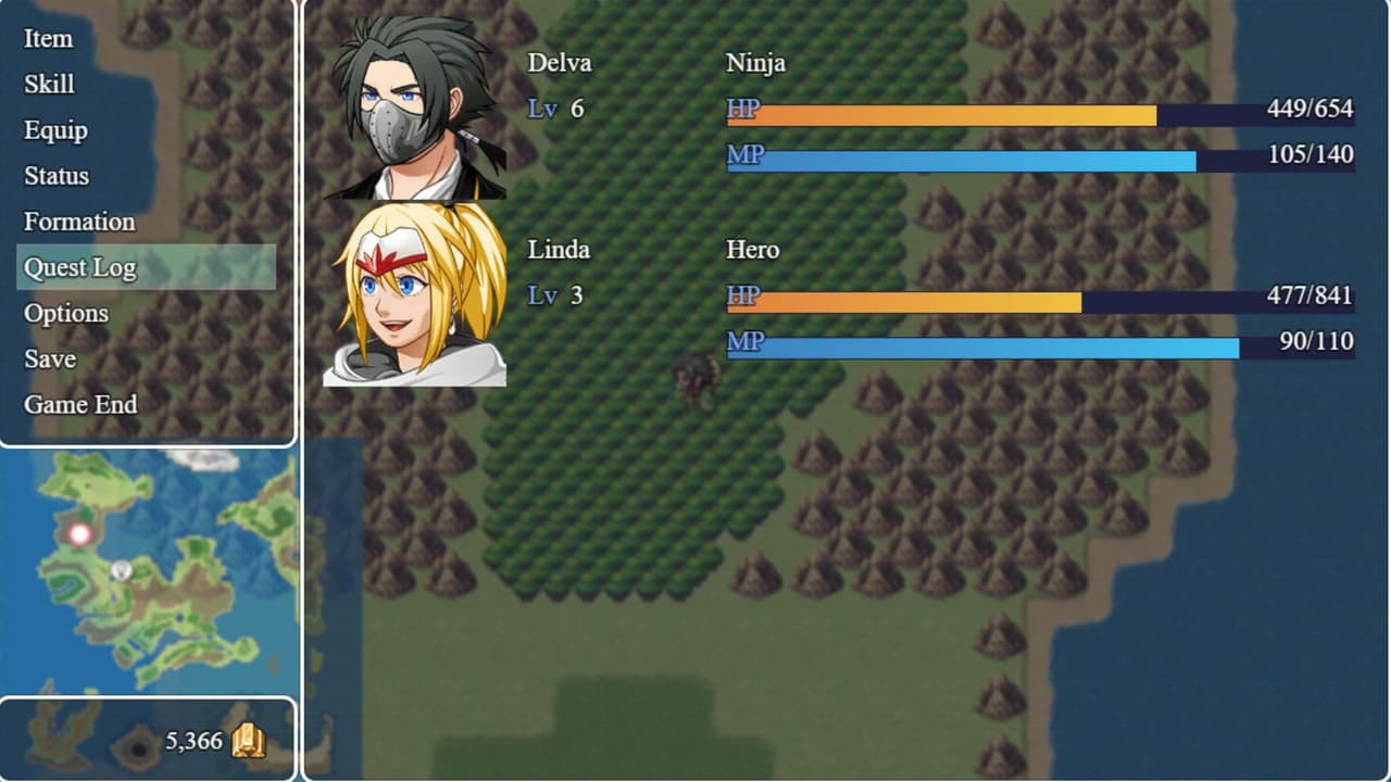 Project4 screenshot 3