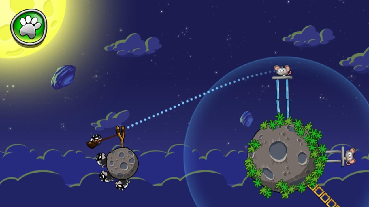 Angry Cats Space screenshot 5
