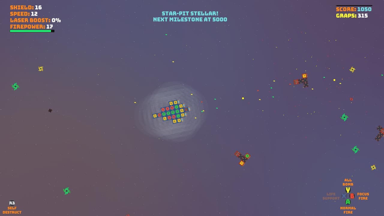 Star-Pit Starship (itch) screenshot 3