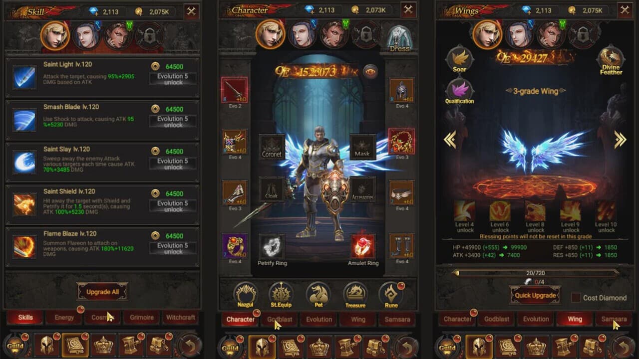 Dark Odyssey screenshot 5