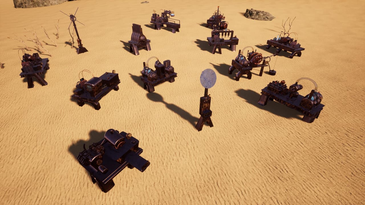 Dune Mechanic: Survive The Steampunk Era screenshot 5