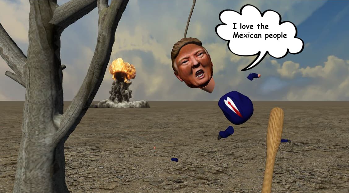 TrumPiñata screenshot 5