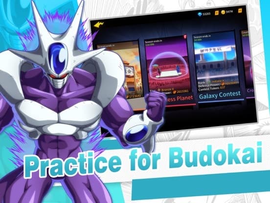 Dragon Z：Energy Origin screenshot 5