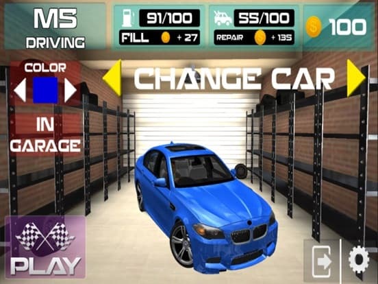 M5 Driving Simulator 2017 Pro screenshot 2