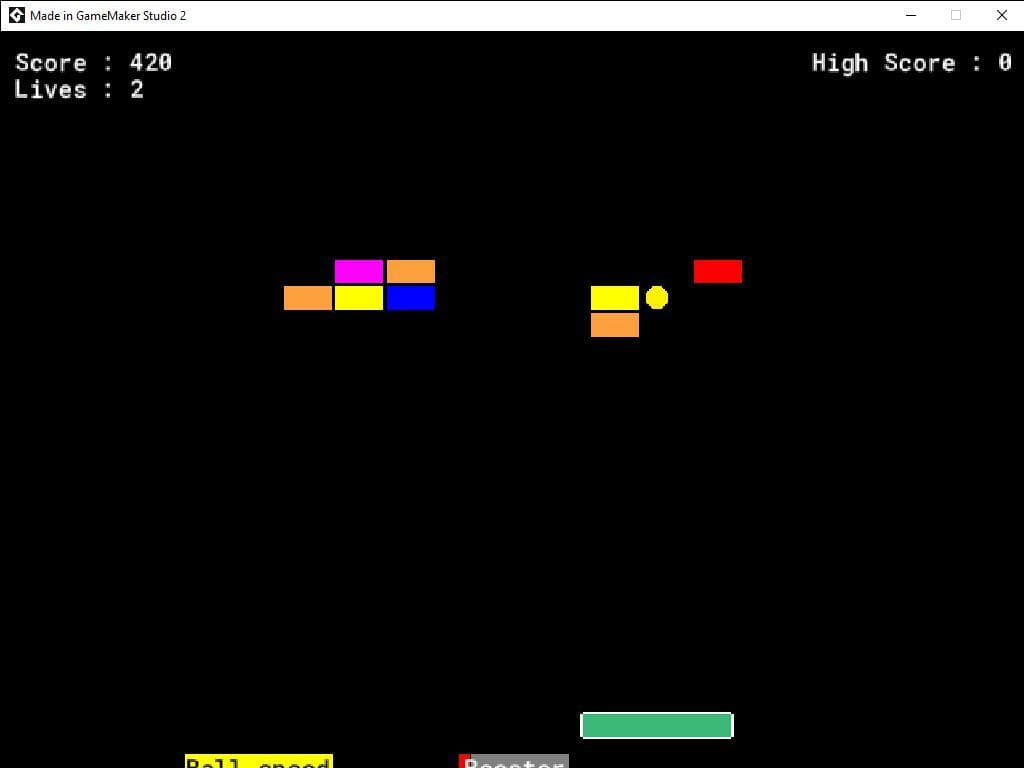 Breakout (itch) (Roman360)