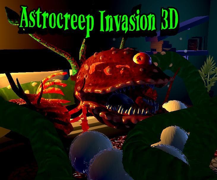 Astocreep Invasion 3D screenshot 2