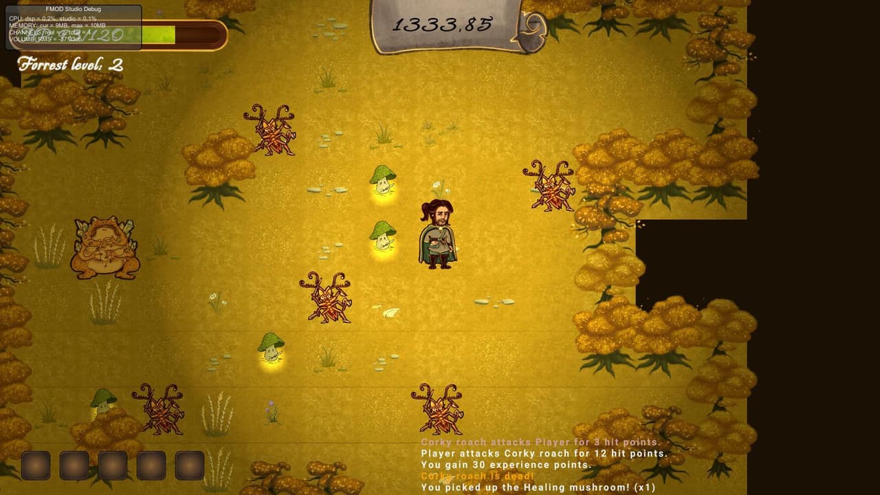 Forrest of the Debt screenshot 4